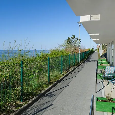 Apartament Blue I Grey Na Klifie Ustronie Morskie