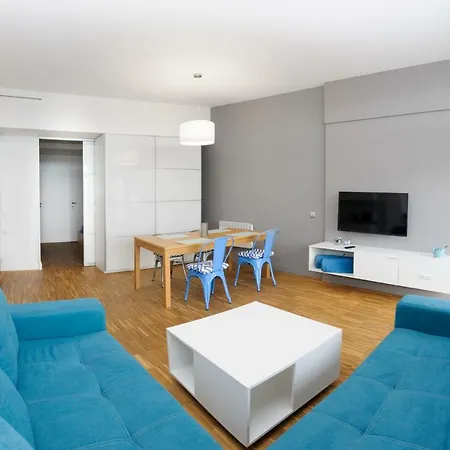 Apartament Blue I Grey Na Klifie * Ustronie Morskie