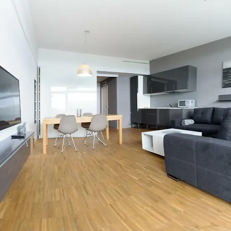Apartament Blue I Grey Na Klifie * Ustronie Morskie