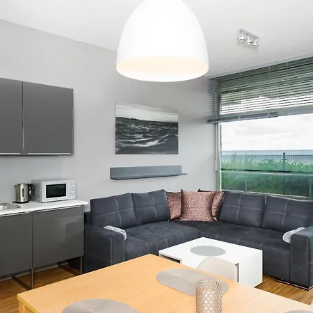 Apartament Blue I Grey Na Klifie *