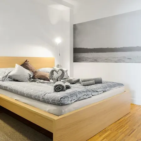 Apartament Blue I Grey Na Klifie *