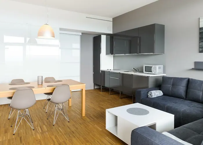 아파트 Blue I Grey Na Klifie