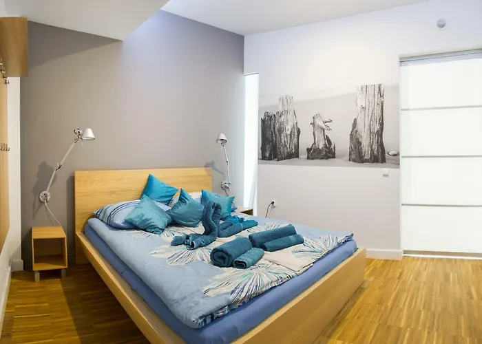 Blue I Grey Na Klifie 아파트 *